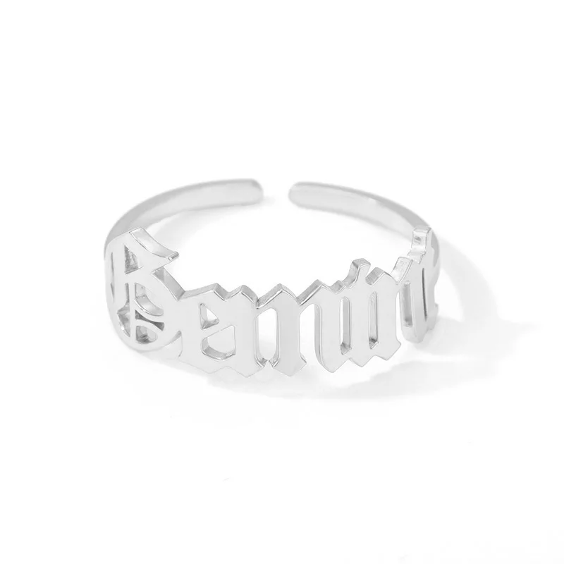 Зодиакальное кольцо женские золотые кольца из нержавеющей стали старый