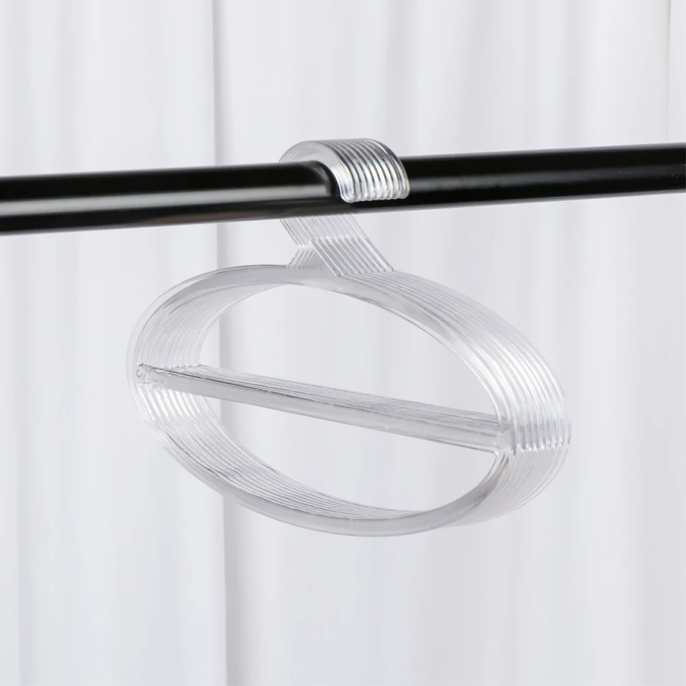 10 шт. круг Форма вешалка многофункциональный шарф пояс галстуком бабочкой