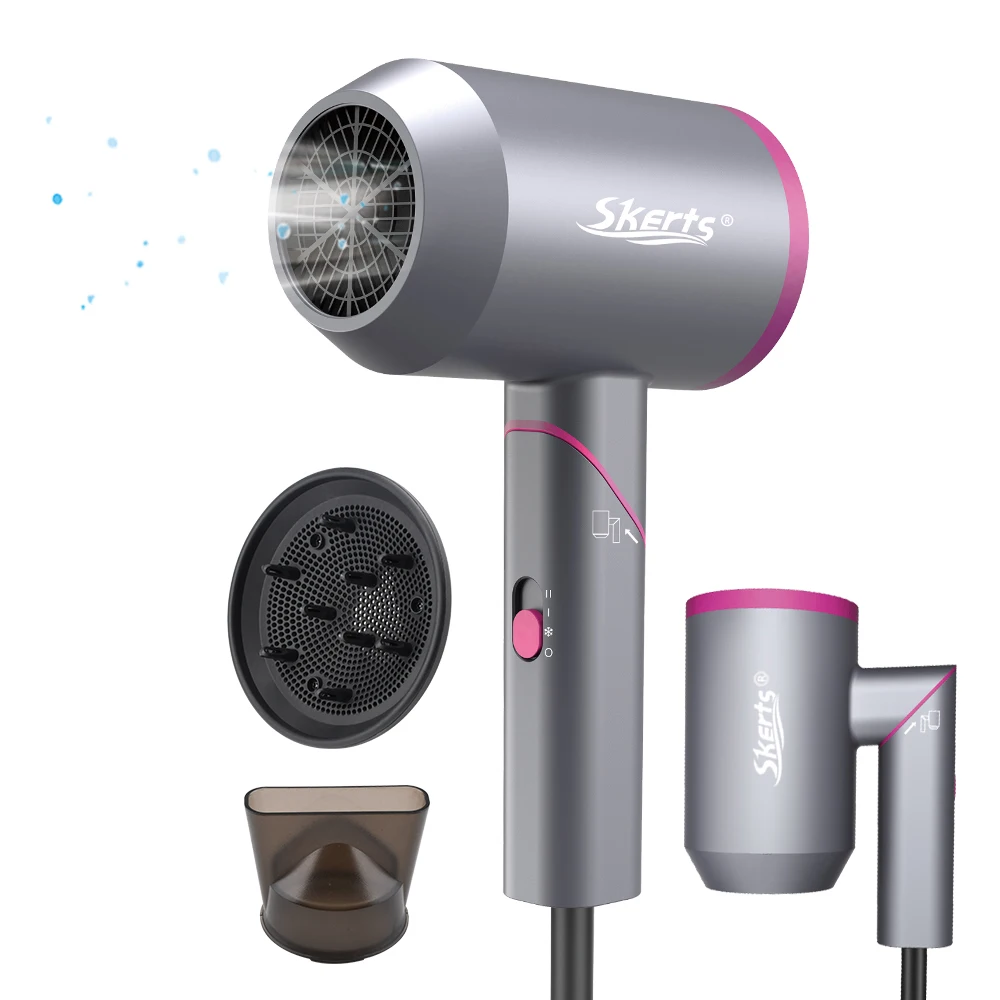 

1800W Dryer For Salons and household Professional Hair Dryer 3-gear Adjustment Upgrade Overheat Protection Hot/Cold Air Blow