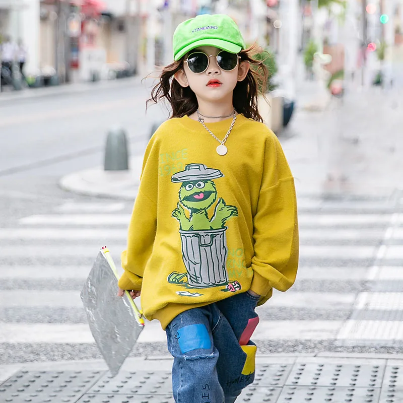 Детская футболка с длинным рукавом и круглым вырезом на Возраст 3 12 лет|Тройники| |