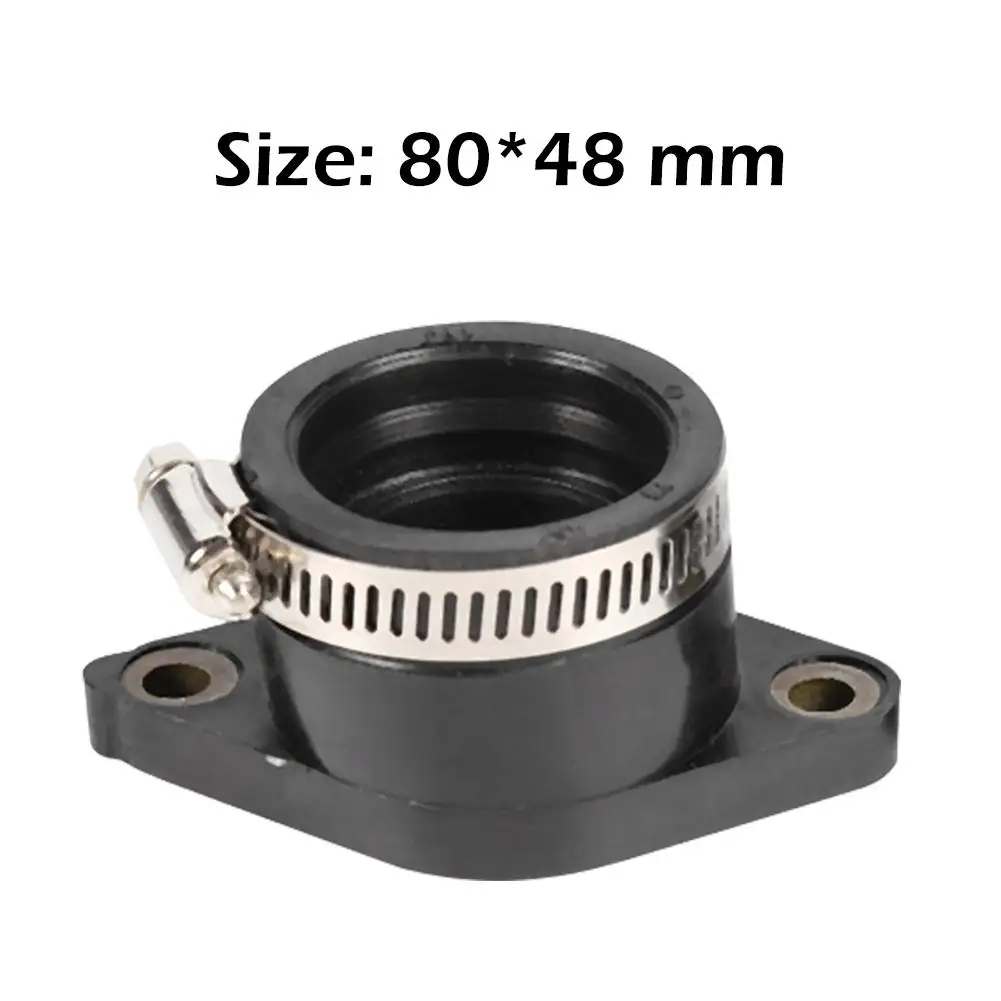 

2pcs Motorcycle Carburetor Intake Manifolds Joint Boot for Yamaha XT600 XT600Z XT600E 1984-2003 TT600 1984-1989