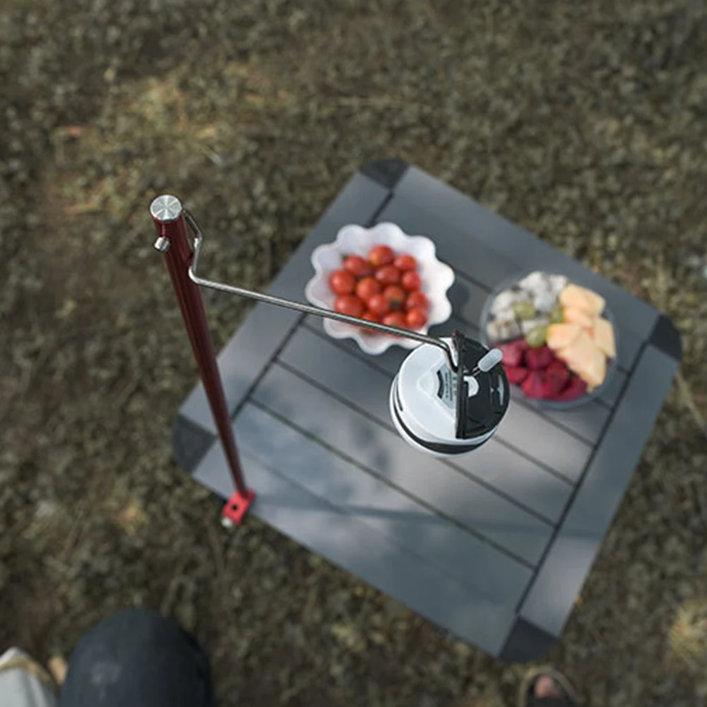 Новый складной фонарь для кемпинга охоты пешего туризма стойка из алюминиевого