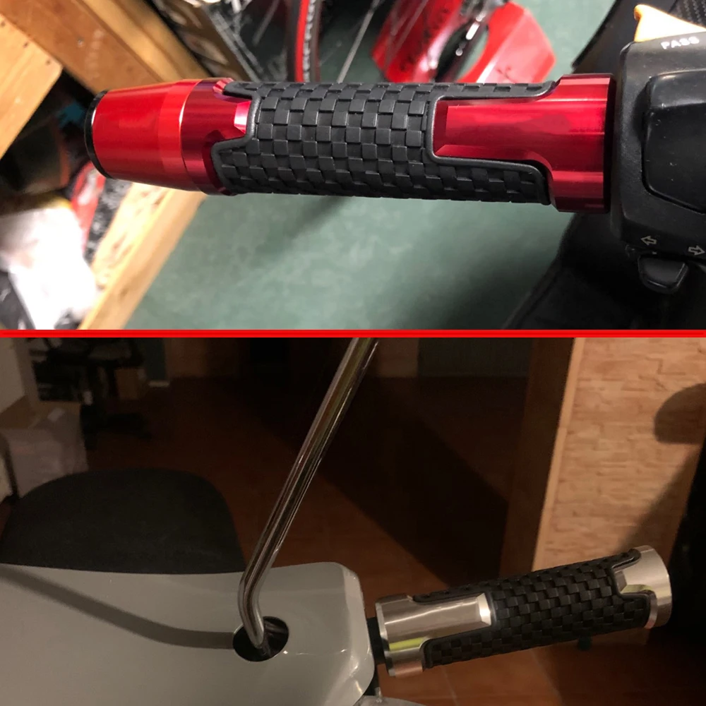 

Universal 7/8" CNC Motorcycle Handlebar Grip For Honda CB400 CB500F CB500X CB190R CB250R CB300R CB750 CB1100 CB1000