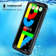 IP68 Waterproof Phone Case for Google Pixel 4A 5G Coque Heavy Duty Full Protection Shockproof Case Pixel 4A 5G Waterproof Cover