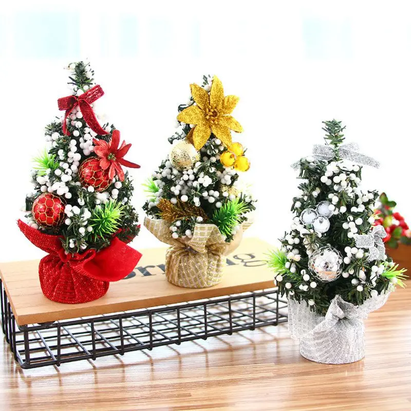 

Christmas Decorations, Merry Christmas Tree Ornament Desk Table Festival Xmas Party Decor