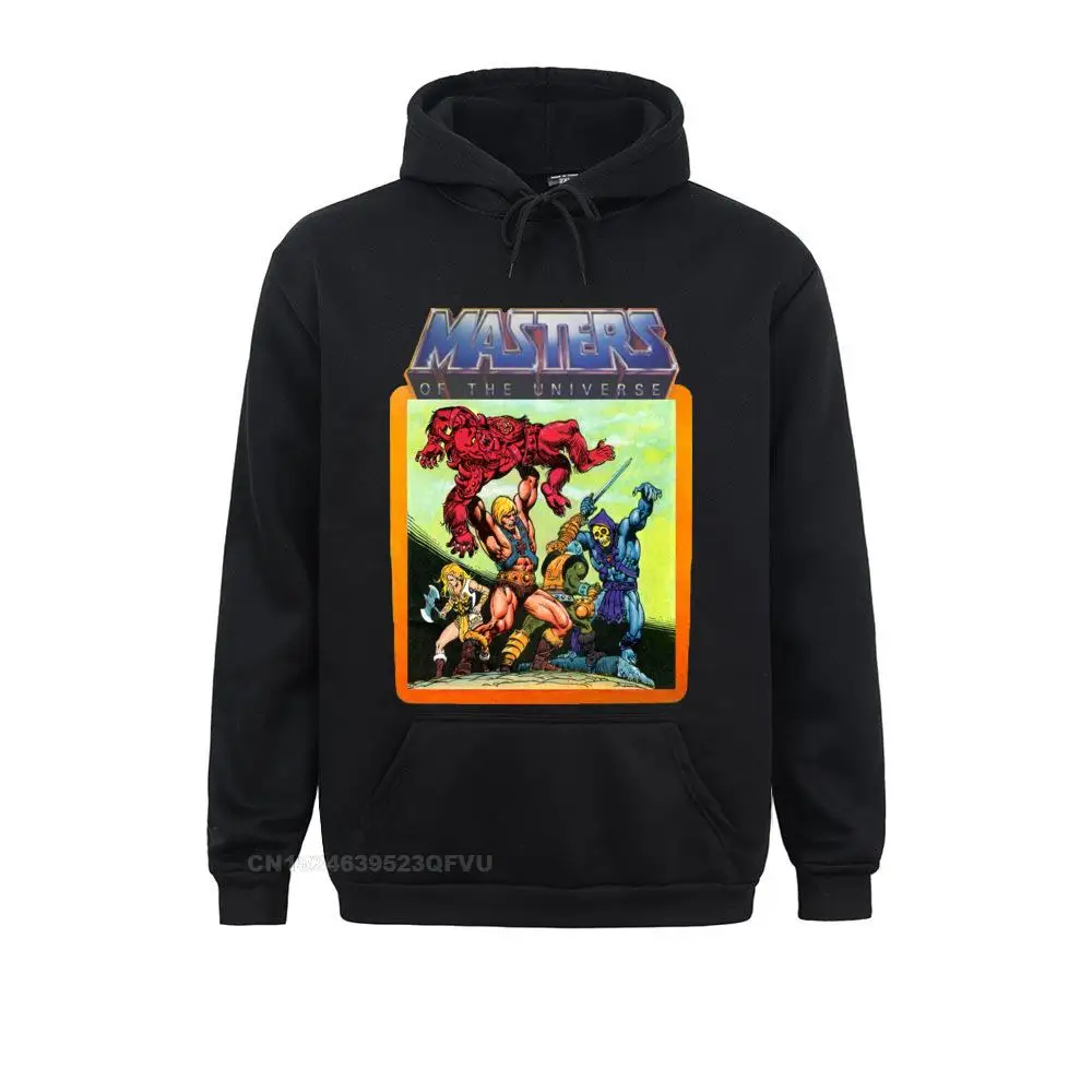 Skeletor Sweater He-Man Of The Universe Battle Men Sweater She-Ra Beast Pullover Hoodie Harajuku Camisa Hoodie Cotton