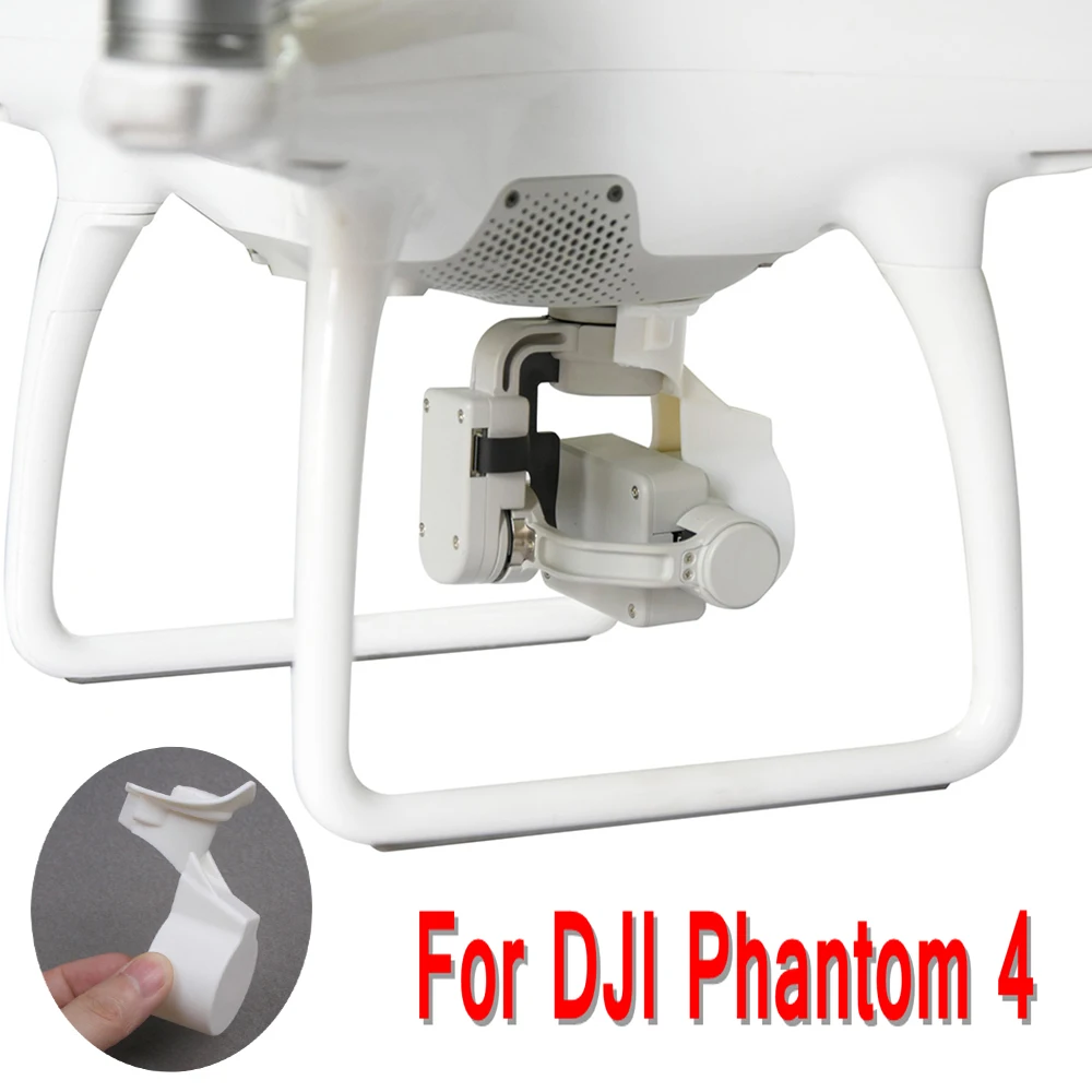 Крышка крышки объектива для DJI Phantom 4 защитный чехол камеры интегрированный
