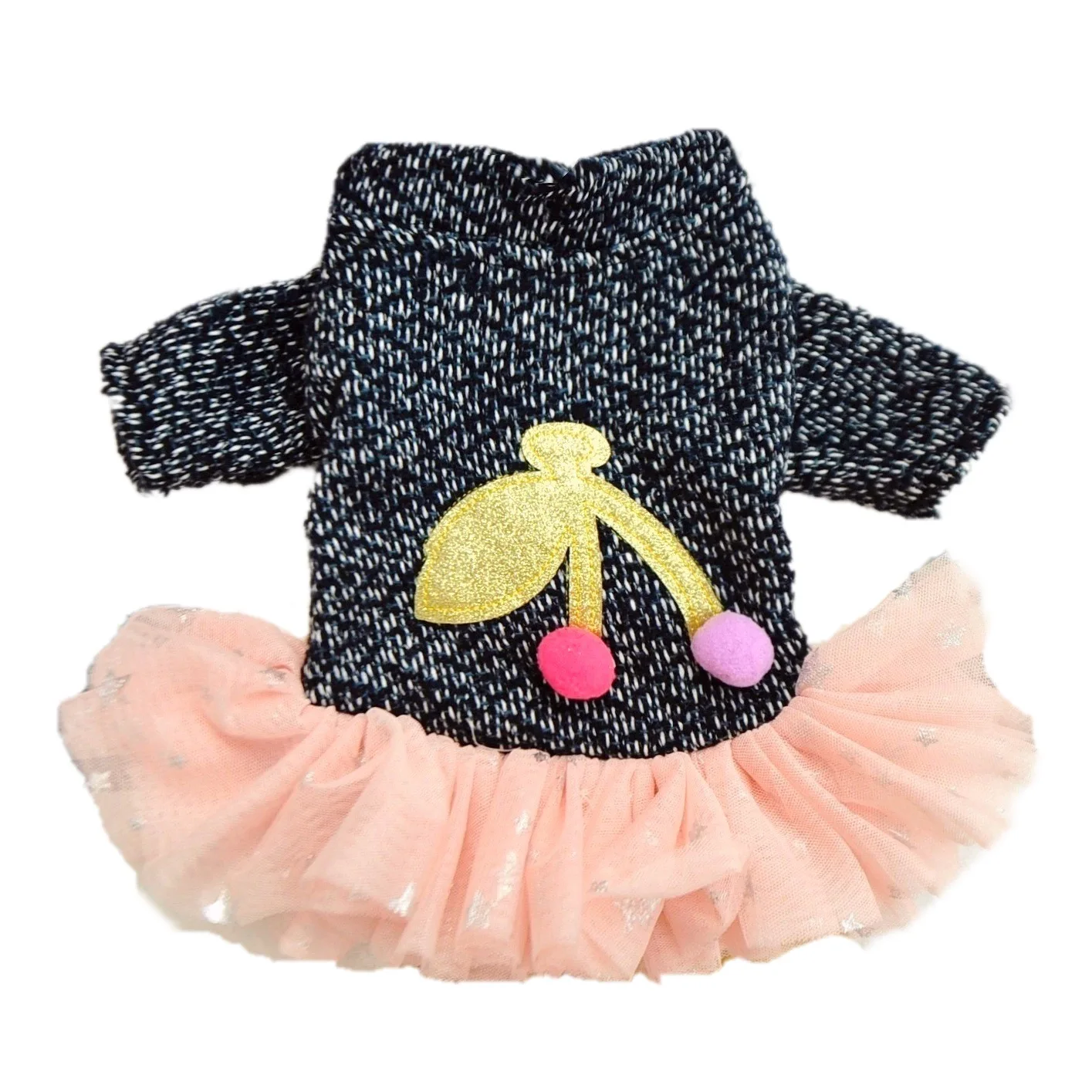 Весенняя одежда для собаки милая куртка забавная Одежда питомцев маленьких