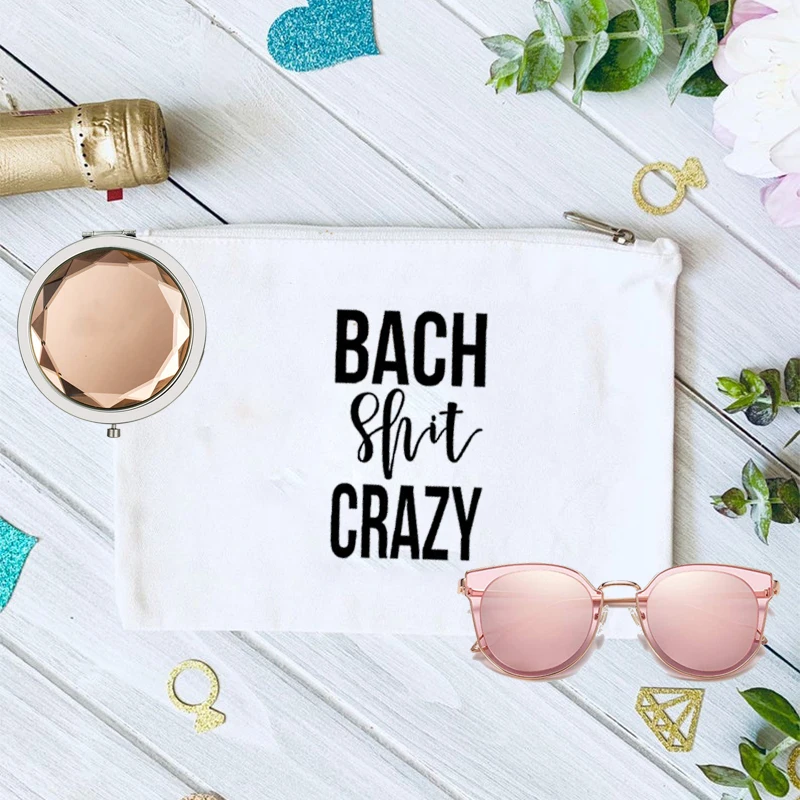 Восстанавливающаяся искусственная косметичка для макияжа девичник