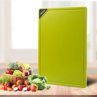 chopping block meat vegetable hdpp plastic kitchen cutting board non slip frosted chopping board outdoor camping cutting board