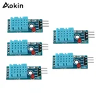 Модуль датчика влажности DHT11 для Arduino Raspberry UNO, 5 шт., цифровой модуль датчика влажности DHT11 для Arduino