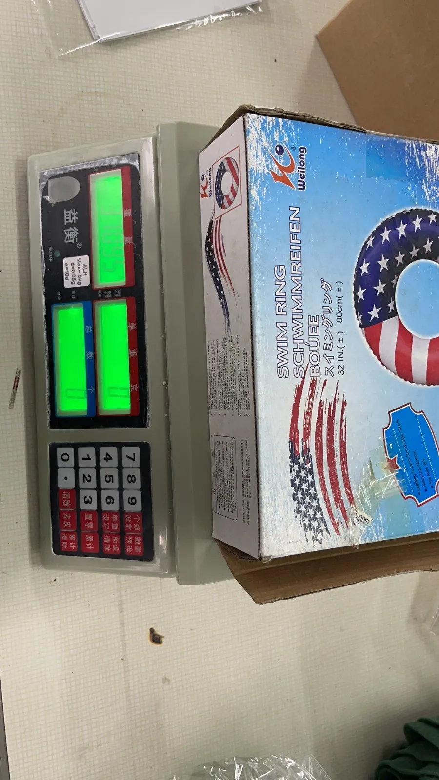 

New national flag Inflatable Swimming Ring Swim Float Summer Beach Water Fun Pool Toys For Adults Children Kids 2021