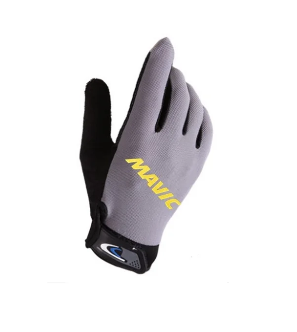 Cycling Gloves Для велоспорта Mavic перчатки велосипед с сенсорным экраном перчатки велоперчатки перчатки для мужчин женщин Спорт на открытом воздухе перчатки - Цвет: Cycling Gloves