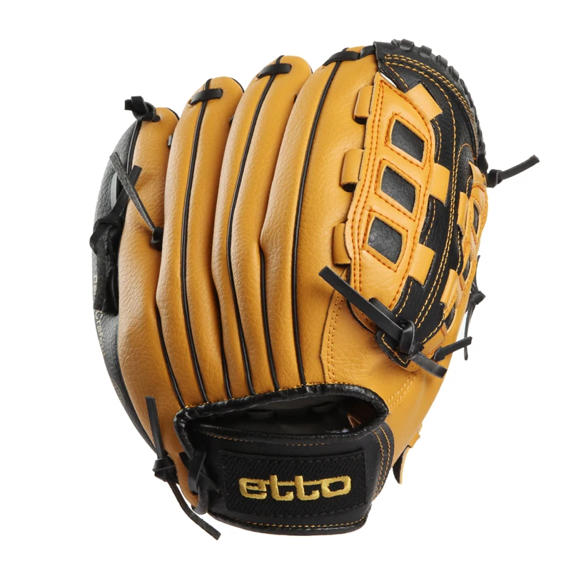 

Left Hand Baseball Glove Leather Men Training Baseball Pitcher Baseball Glove Outdoor Guantes De Beibol Sports Entertainment