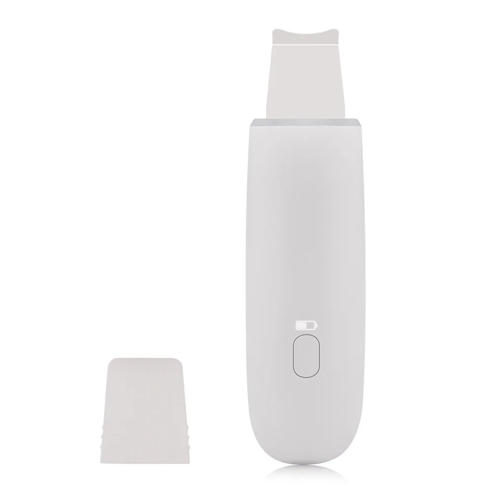 

Professional Ultrasonic Ion Cleansing Blackhead Massage Skin Scrubber Peeling Shovel Facial Pore Cleaner Machine Tools