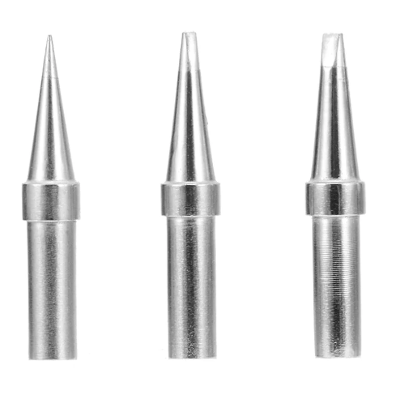 

5Pcs/Set Pure Copper ETA ETB ETD ETS ETT Lead-Free Soldering Iron Tips for Weller WESD51 WESD50 WCC100