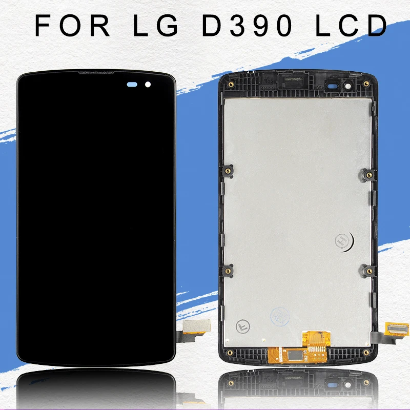 Дигитайзер для LG F60 4 5 дюйма D390 дигитайзер сенсорной панели в сборе Optimus D290 F Fino D290N