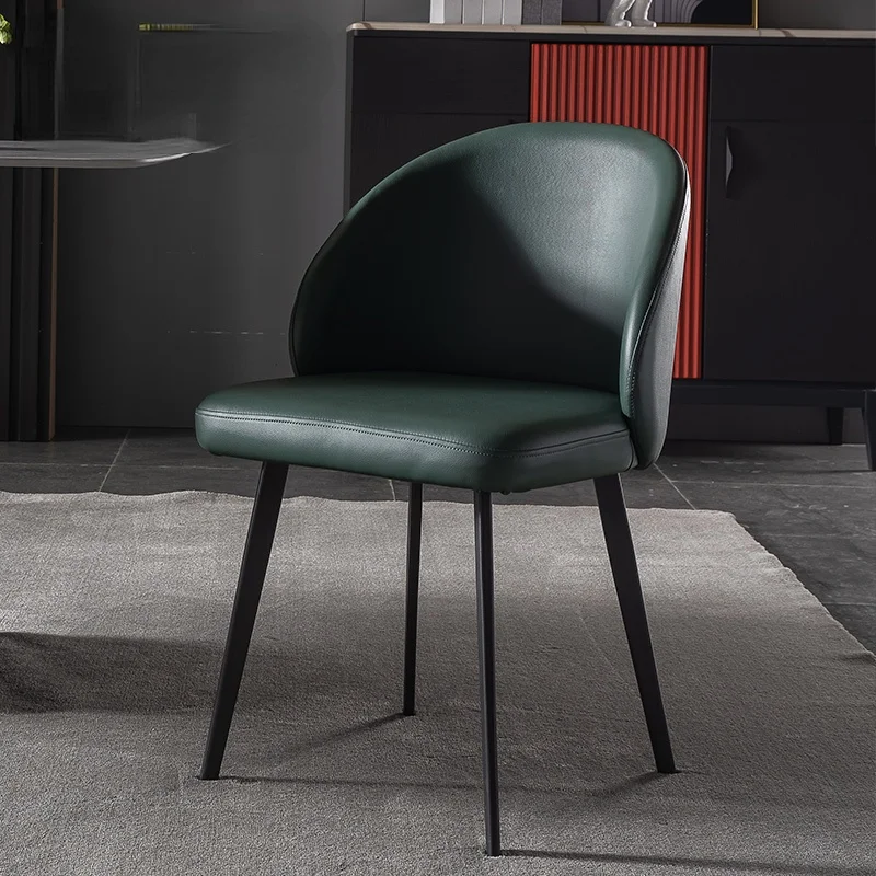 

GY Nordic Dining Chair Light Luxury Restaurant Chair Simple Modern Home Leisure Desk Chair Negotiation Chair