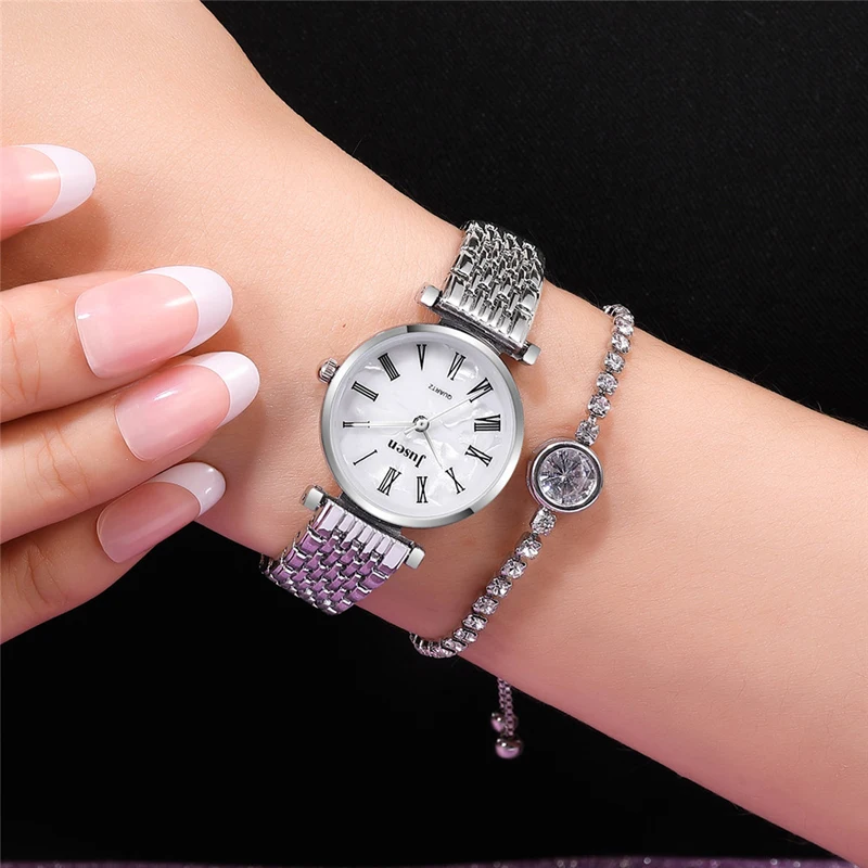 Мраморный циферблат сплав кварцевые женские часы браслет люксовый бренд