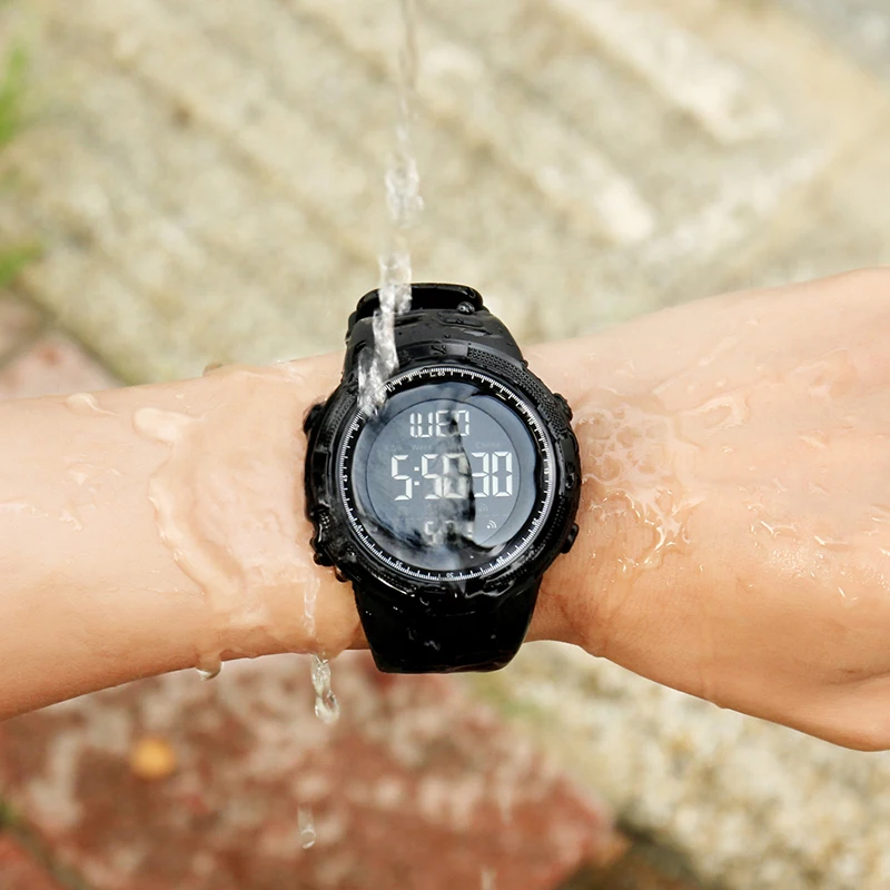 SKMEI Brand Men Sports Watches Fashion Chronos Countdown Men's Waterproof LED Digital Watch Man Military Clock Relogio Masculino|Мужские