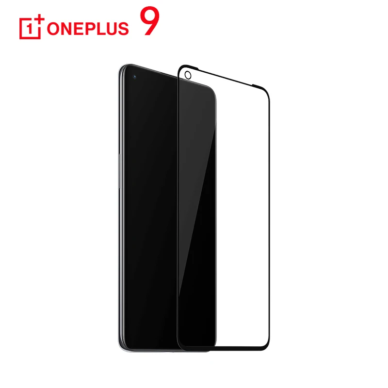 

Оригинальное закаленное 3d-стекло OnePlus 9, защита экрана с изогнутыми краями, полное покрытие, идеально подходит для супержесткого олеофобног...