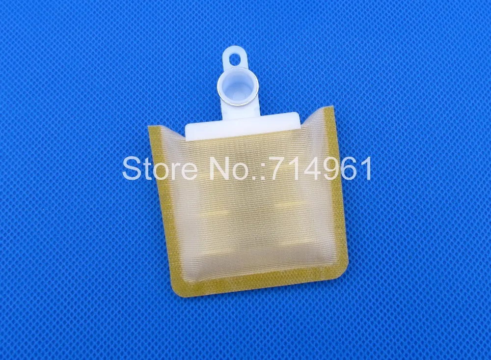 Универсальный фильтр топливного насоса для автомобиля белого и желтого