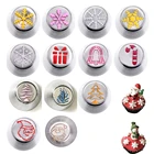 1 Набор кондитерские насадки из нержавеющей стали, кухонные инструменты для украшения тортов, бесплатная доставка, насадки кондитеские, все для кондитера, для торта, шприц кондидерский, аэрограф кондитерский