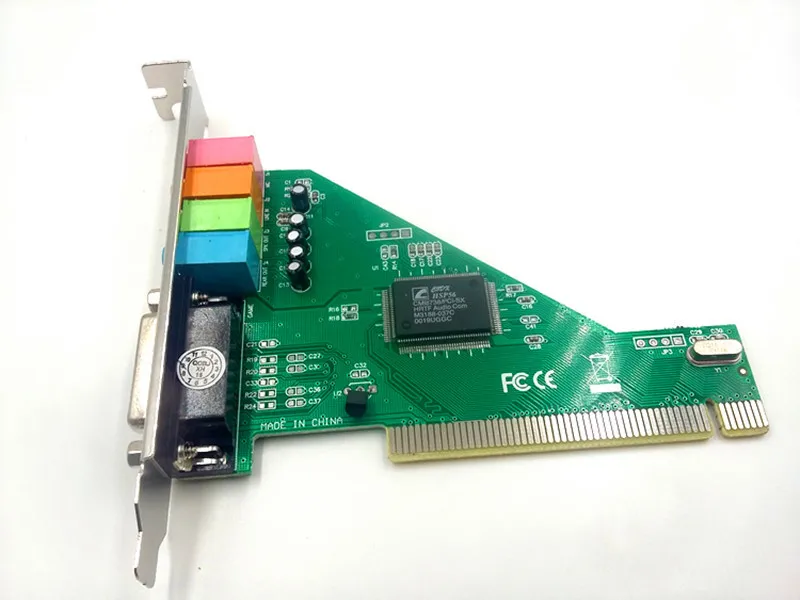 Чипсет стереозвук аудиокарта с портом PCI Sup s каналов и DLS CD-драйвером для