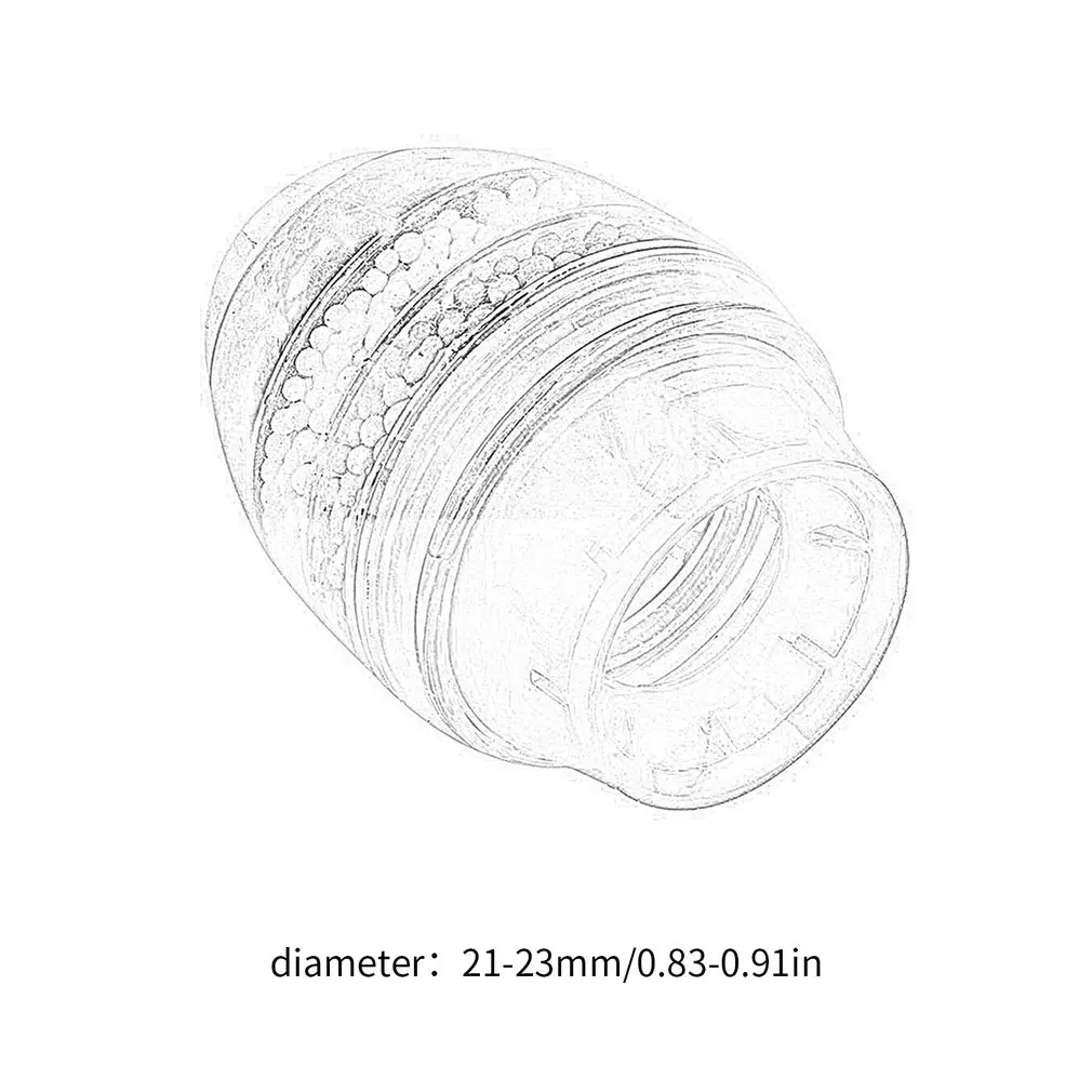 

2018 New Water Filter Carbon Home Household Kitchen Mini Faucet Tap Water Clean Purifier Filter Filtration Cartridge 21-23mm