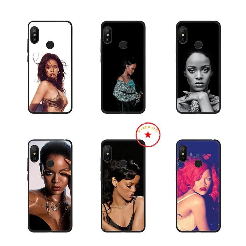 Мягкий силиконовый чехол Rihanna для Xiaomi Redmi K20 S2 7A 6A 6 Pro 5 Plus 5A GO 4A 4X |