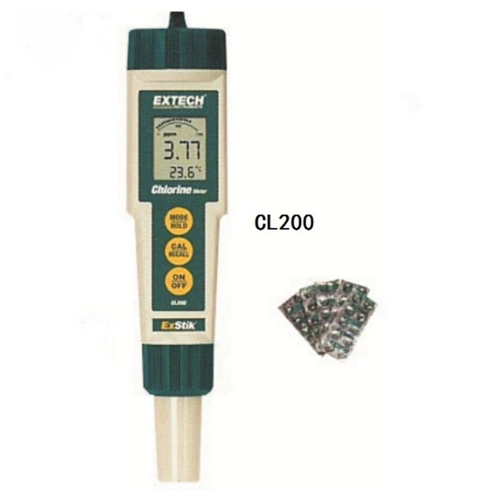 

Portable residual Chlorine Analyser
