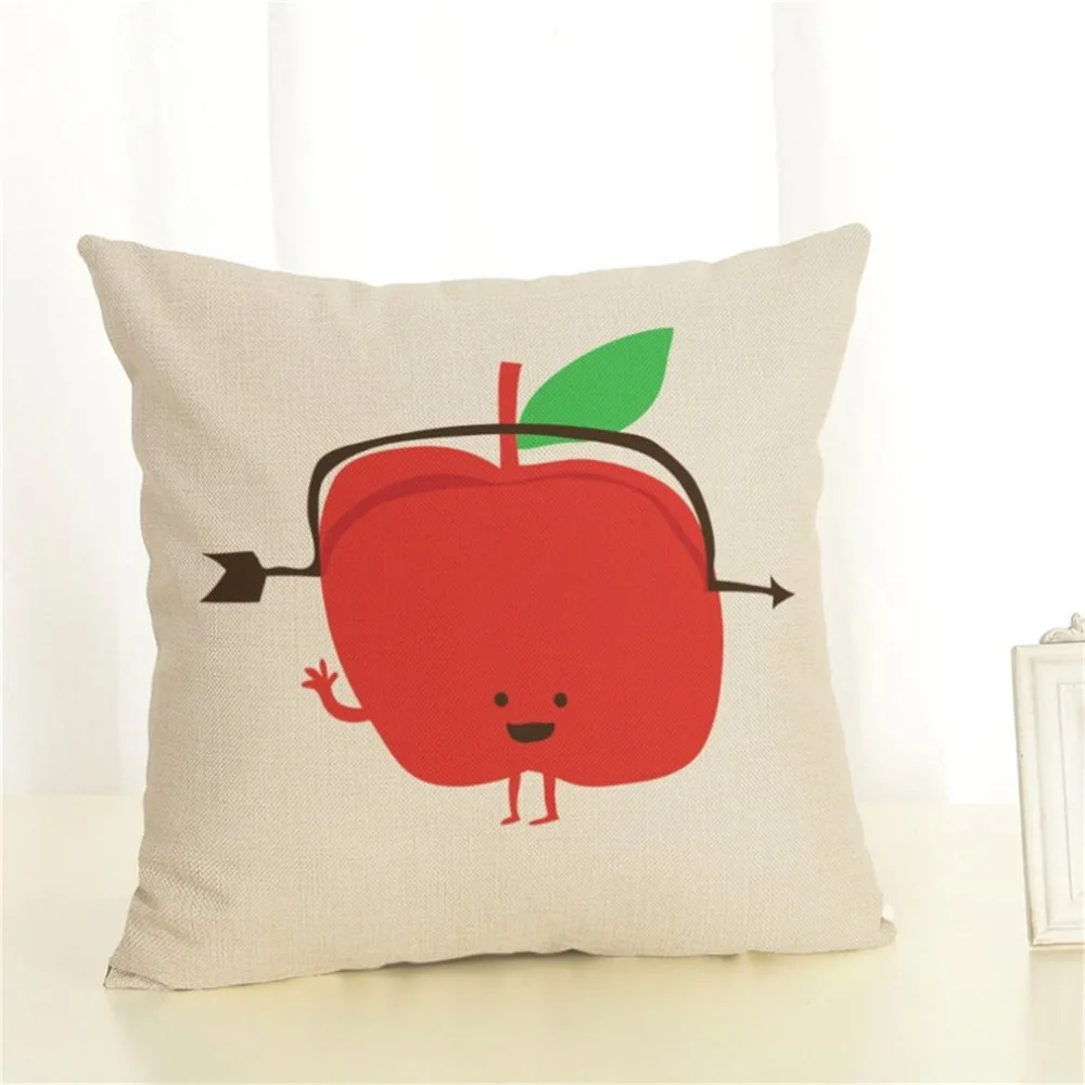 45x45 см радуги облака наволочка с рисунком героями мультфильмов диванная подушка