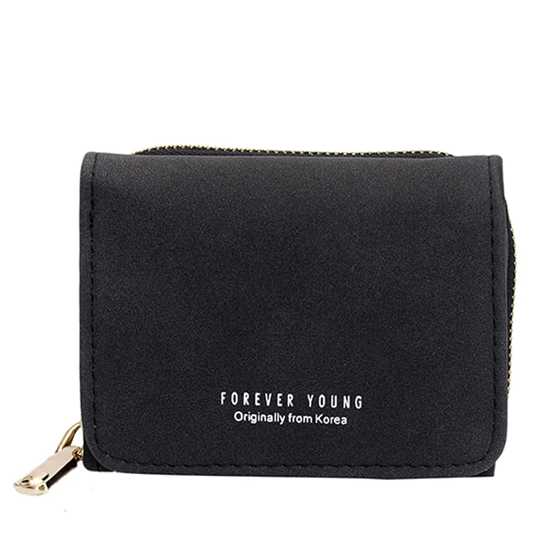 

Women wallets Small Fashion Brand Pu Leather Purse Ladies Card Bag For Women Clutch Female Purse Money Clip wallet