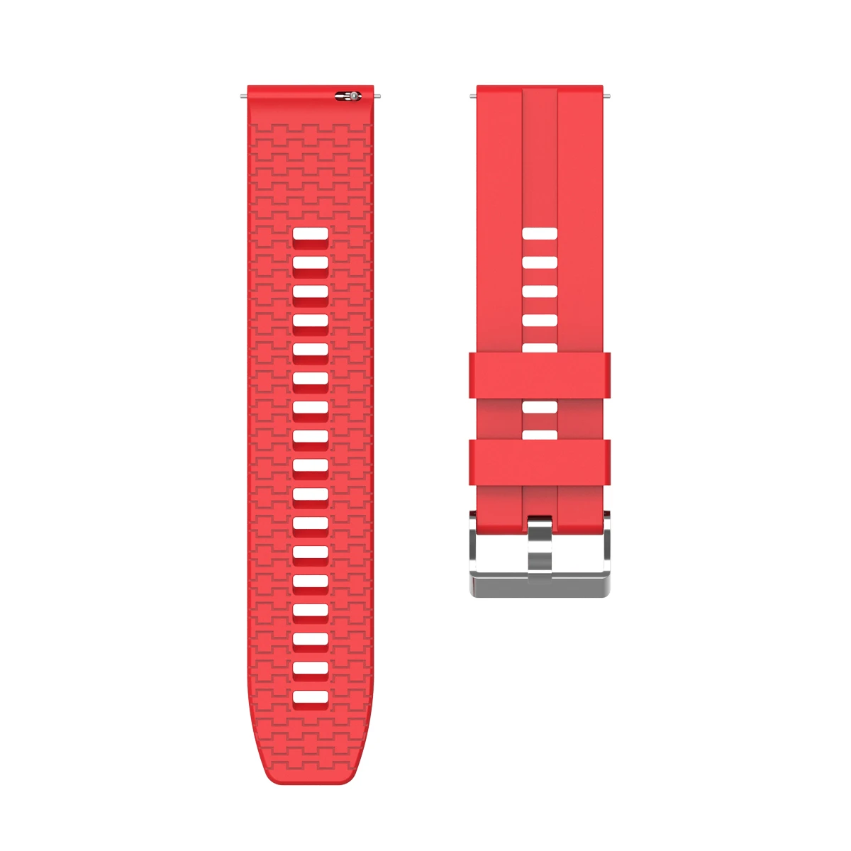 22mm 20mm Silicone strap Compatible with Samsung Galaxy Watch 3/Active 2/Huawei watch GT2/Amazfit GTR Replacement bracelet strap