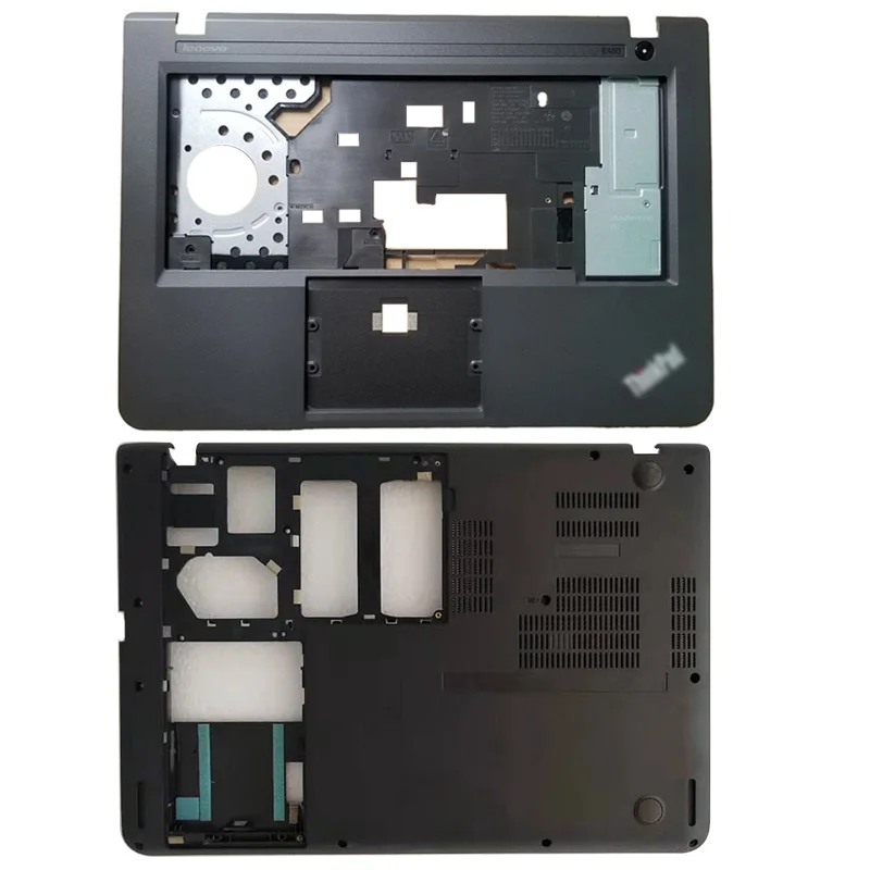 

NEW Laptop Case Palmrest Upper Case/Bottom Case Computer Case For Lenovo ThinkPad E460 E465