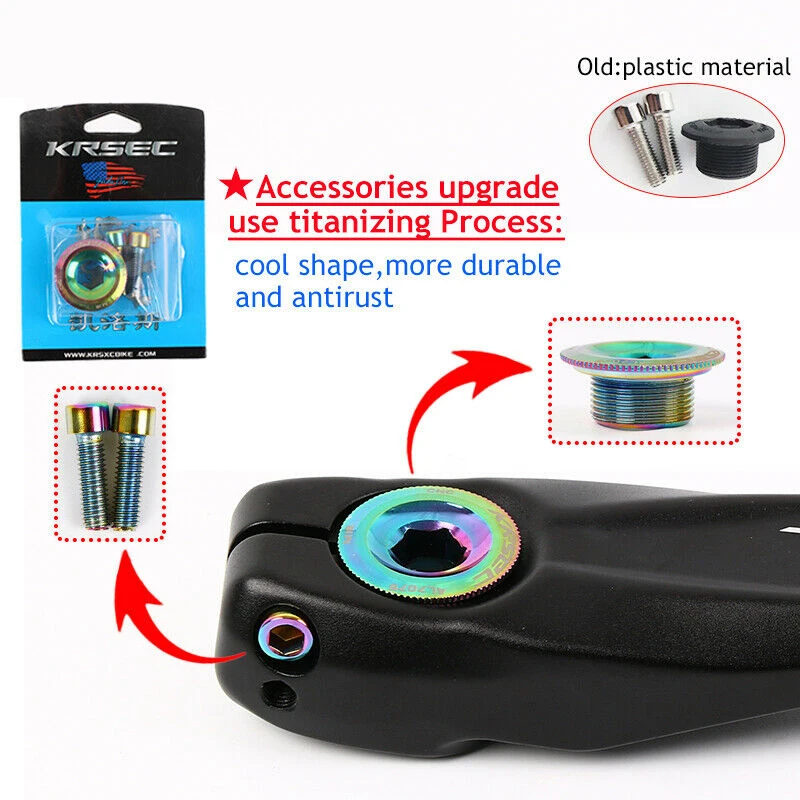 Горный шатун шоссейный велосипед алюминий 170 GXP горный конвертер звездочка