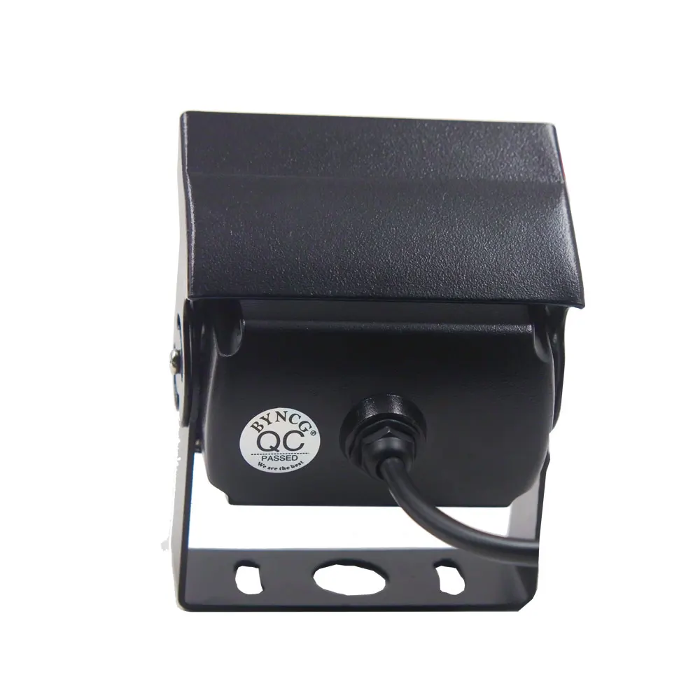 Камера заднего вида для экскаватора водонепроницаемый 4 контактный монитор HD 7