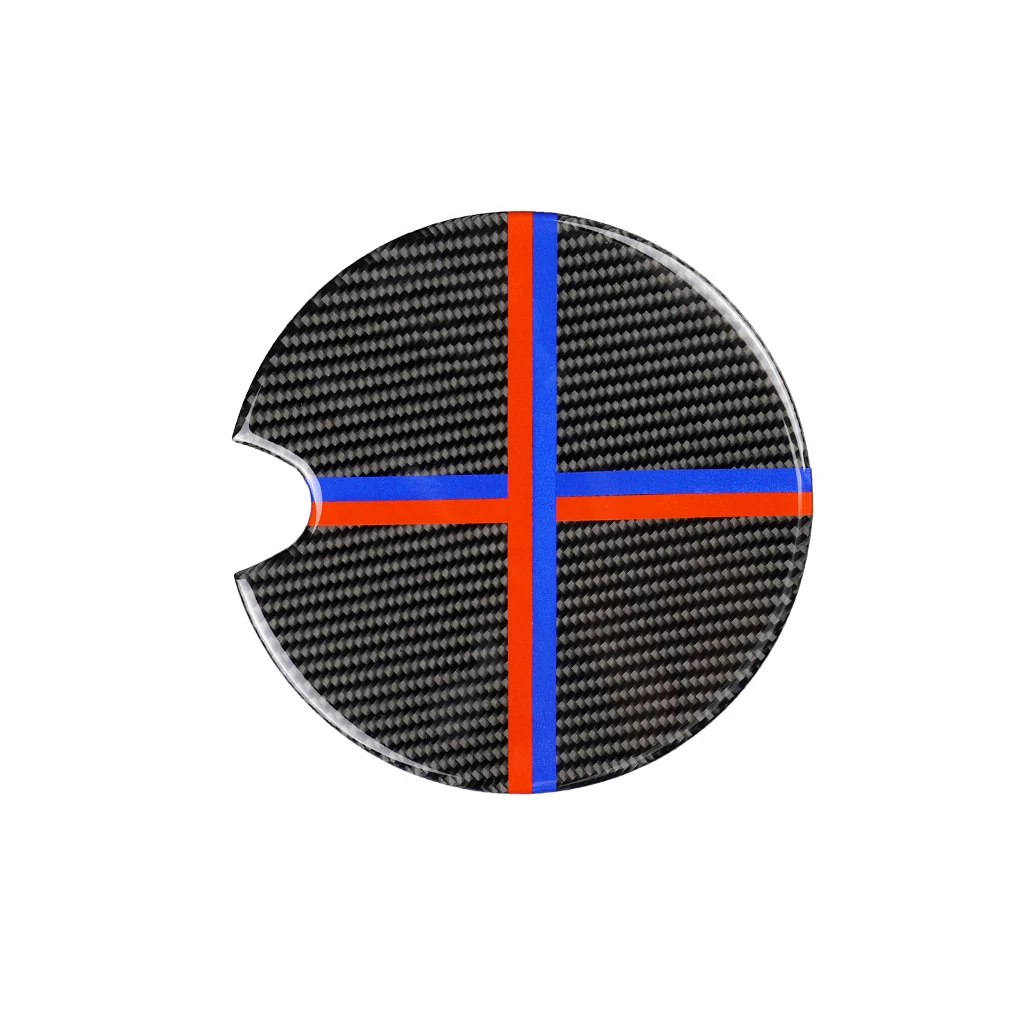 

Car Interior Modification Accessories Real Carbon Fiber Auto Fuel Tank Cap For MINI Cooper R50 R52 R55 R56 R57 R58 R60 R61 F55