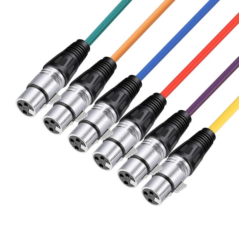 

3 PIN XLR (10 ; ; 6 . )