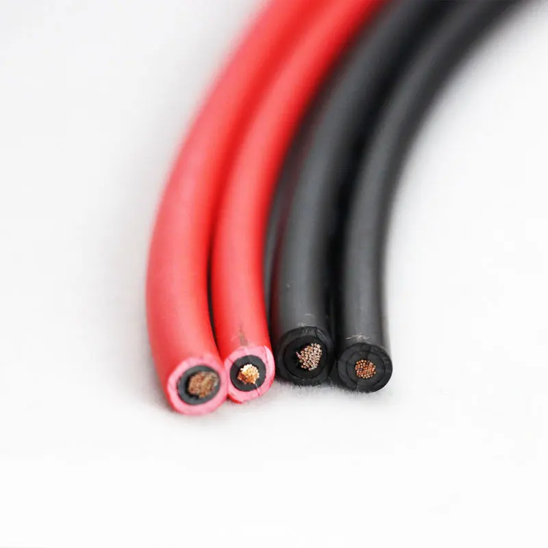 Фотогальванический кабель 2.5mm2 4mm2 6mm2 Солнечный Мощность провод/TUV для соединения