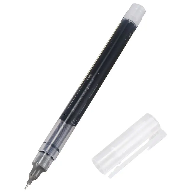 DS игла трубка прямой жидкий Тип Шариковая ручка Офис Студент подпись зеленый