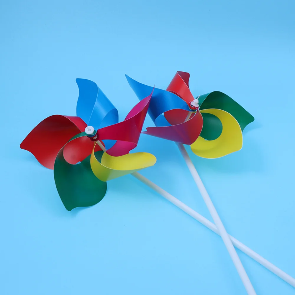 

20 Pcs Windmill Colorful Pinwheel Wind Kids Toys for Kids Children Playing