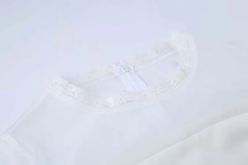 Женское Сетчатое платье Meghan Markle белое лоскутное миди с поясом и длинным рукавом |