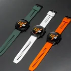 Ремешок силиконовый 22 мм для Samsung Galaxy Watch 3 4145 мм Active 2 4246 мм Gear S3 Hwawei Watch Gt 2 Band Amazfit GTS2