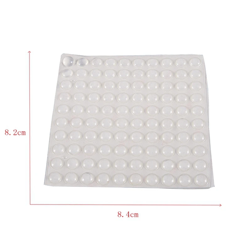 300 шт камней прозрачный резиновые ножки клей двери Бамперы колодки