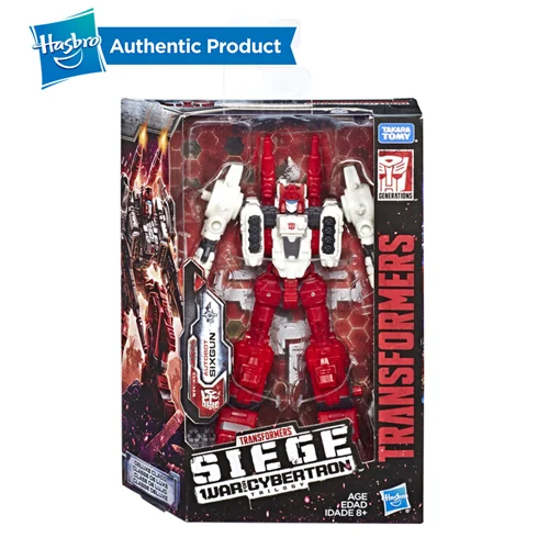 SIXGUN Hasbro Трансформеры игрушки поколения войны для Cybertron осада Делюкс Спрингер S36 WFC-S37 брунт Weaponizer гончий и красный сигнал тревоги - Цвет: SIXGUN
