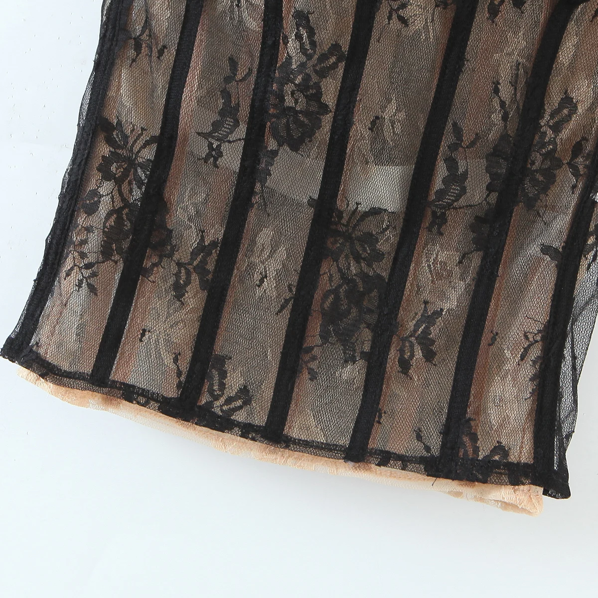 JC·KILIG 2021 New Lace Inner Strap Vest Wrap Chest Top to Wear Outside L9571