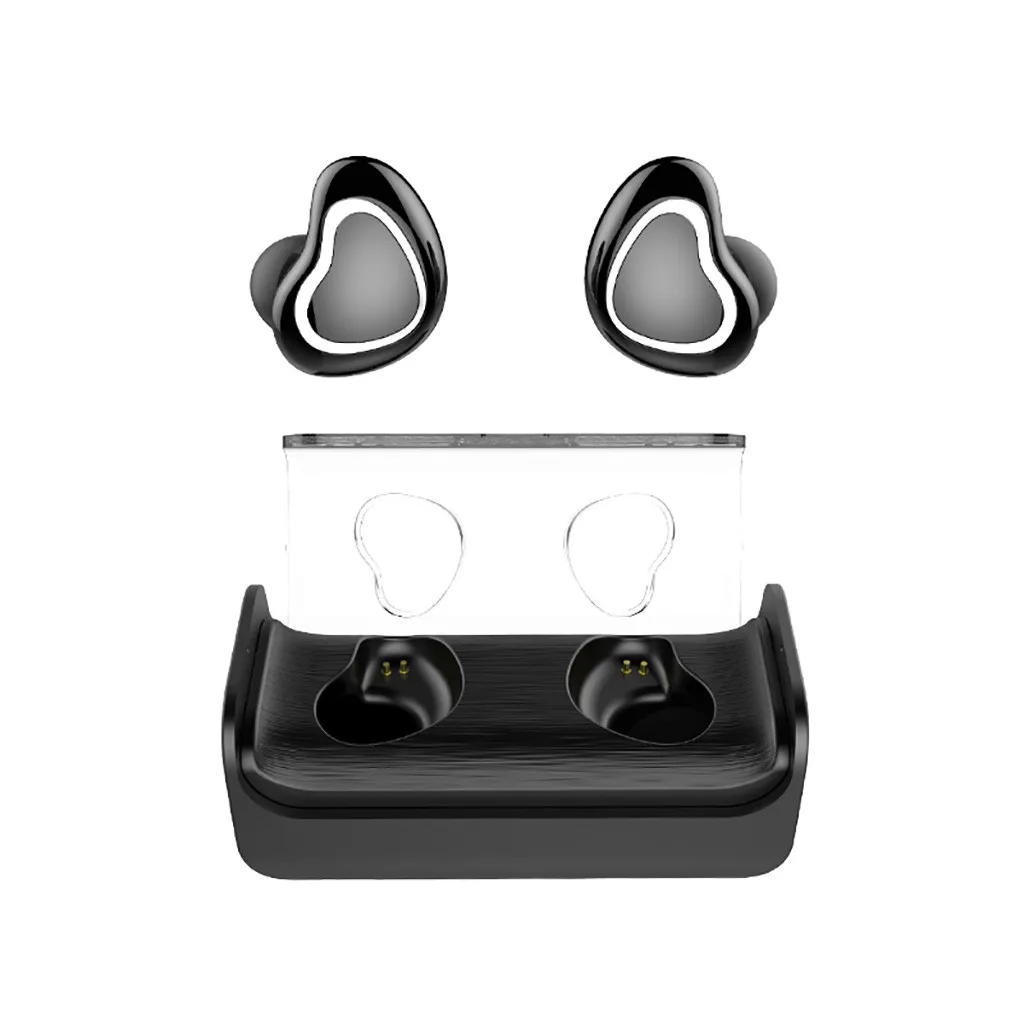 TWS 7 Bluetooth гарнитура с зарядным устройством 5 0 истинное беспроводное движение в