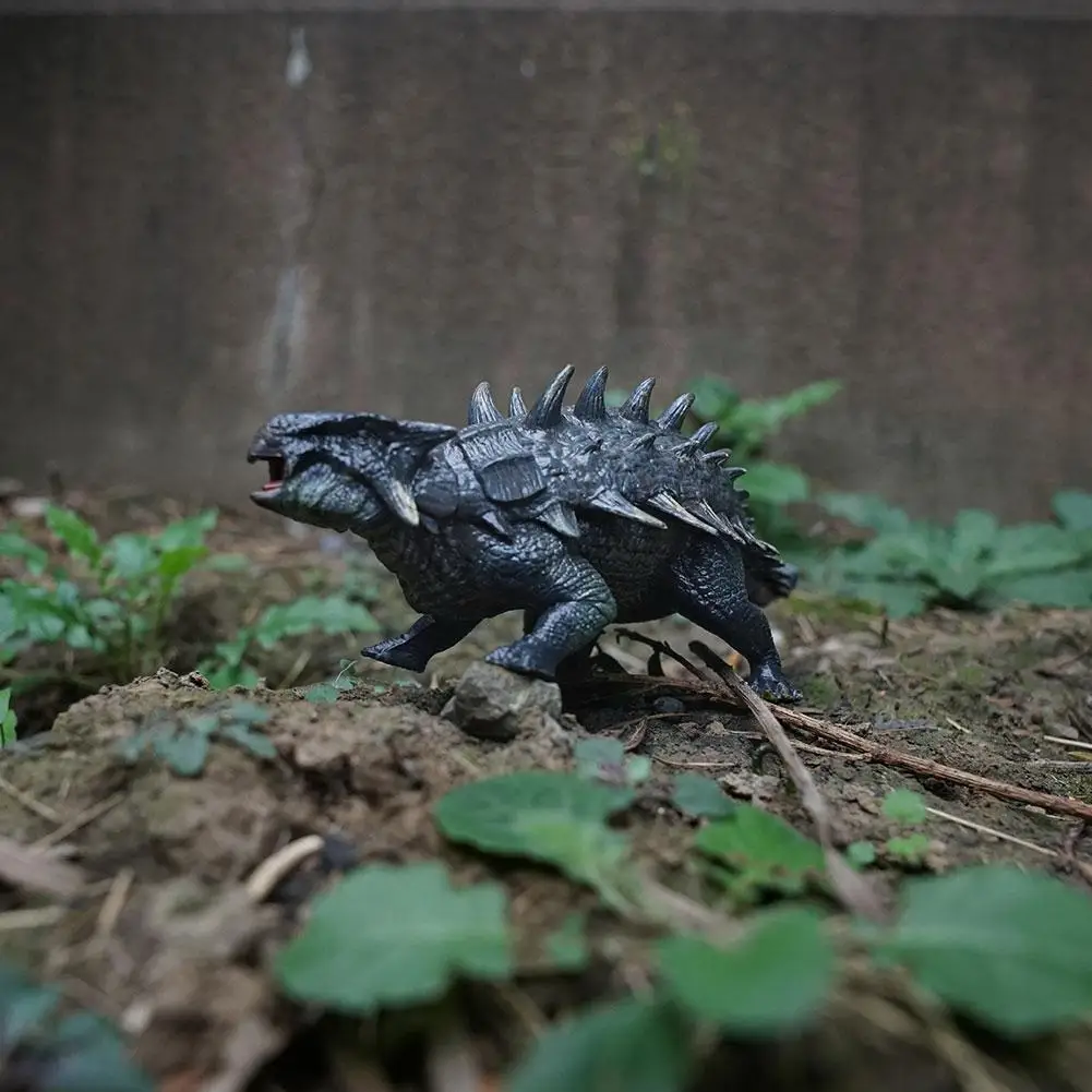 

Spiny Ankylosaurus Simulation Dinosaur Model Manicure Figure Children's Ankylosaurus Spiny Dragon Toy Jurassic Large Dinosa M8M6
