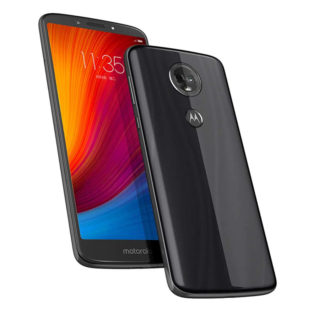 Original Motorola E5 PLUS MOTO 5000mAh 6.0inch Smartphone 4GB /64GB Octa Core 12.0MP+5.0MP 4G LTE Mobile Phone | Мобильные телефоны